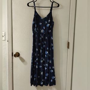 Floral summer dress